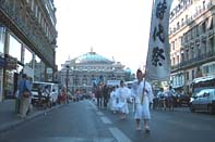 京都時代祭行列パリ巡行写真4