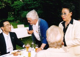 独日協会事務局長