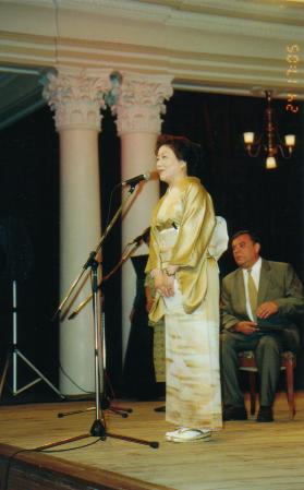 京都市会議長挨拶写真