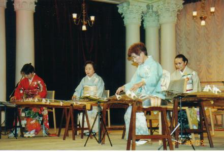 琴公演写真