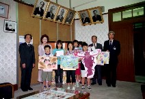ザグレブ市立小学校訪問写真4