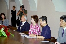 ザグレブ市長等への表敬訪問写真4