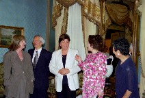 ザグレブ市主催交流会写真1