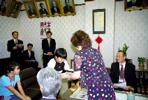 ザグレブ市主催交流会写真5