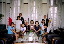 ザグレブ市主催交流会写真6