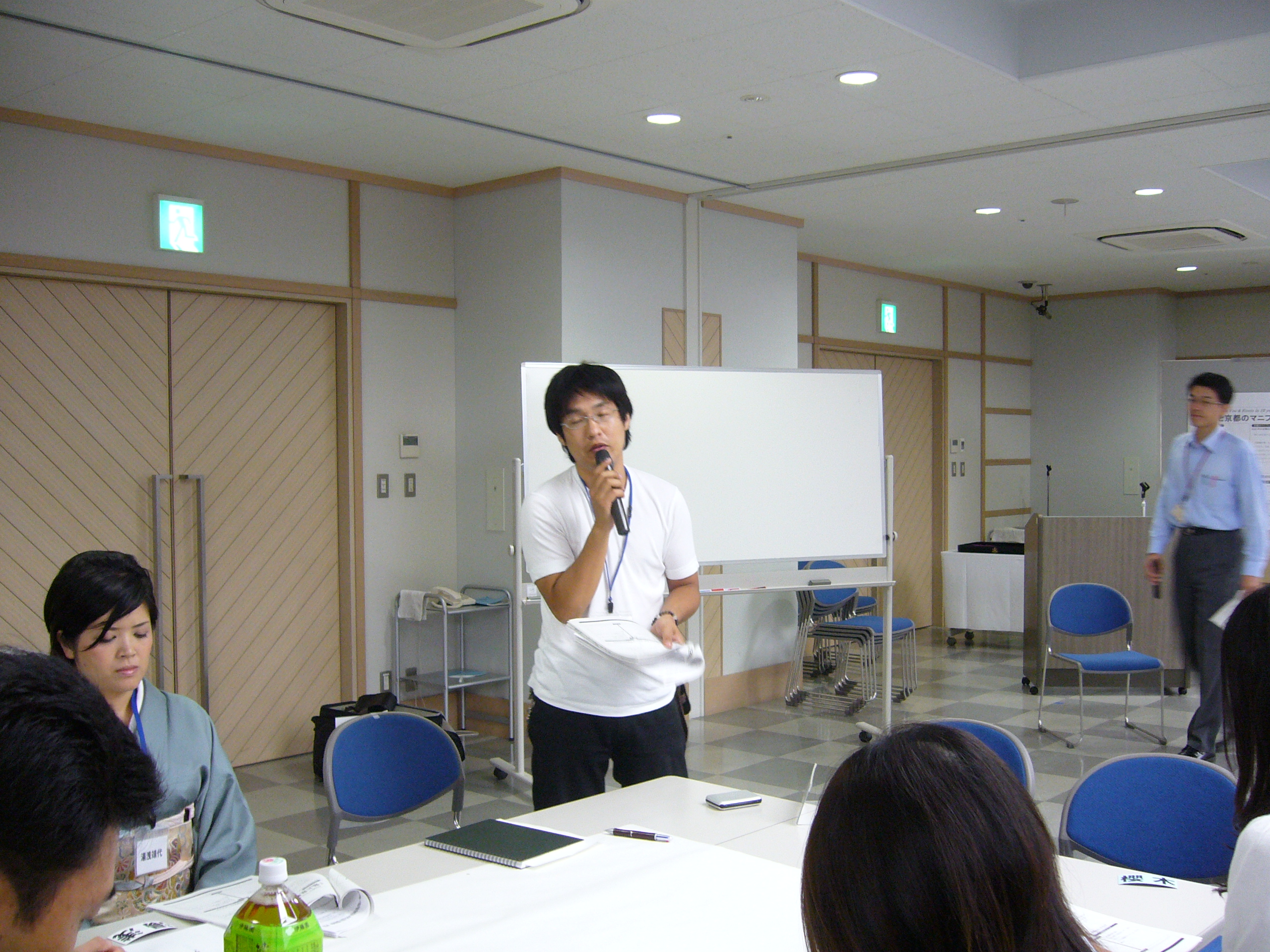 安田副議長