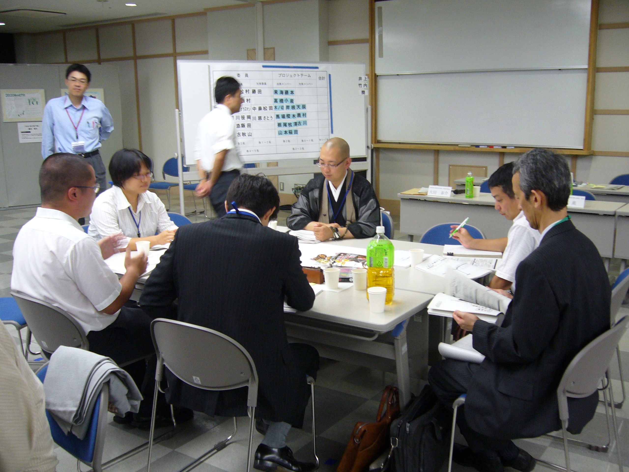 議論の様子