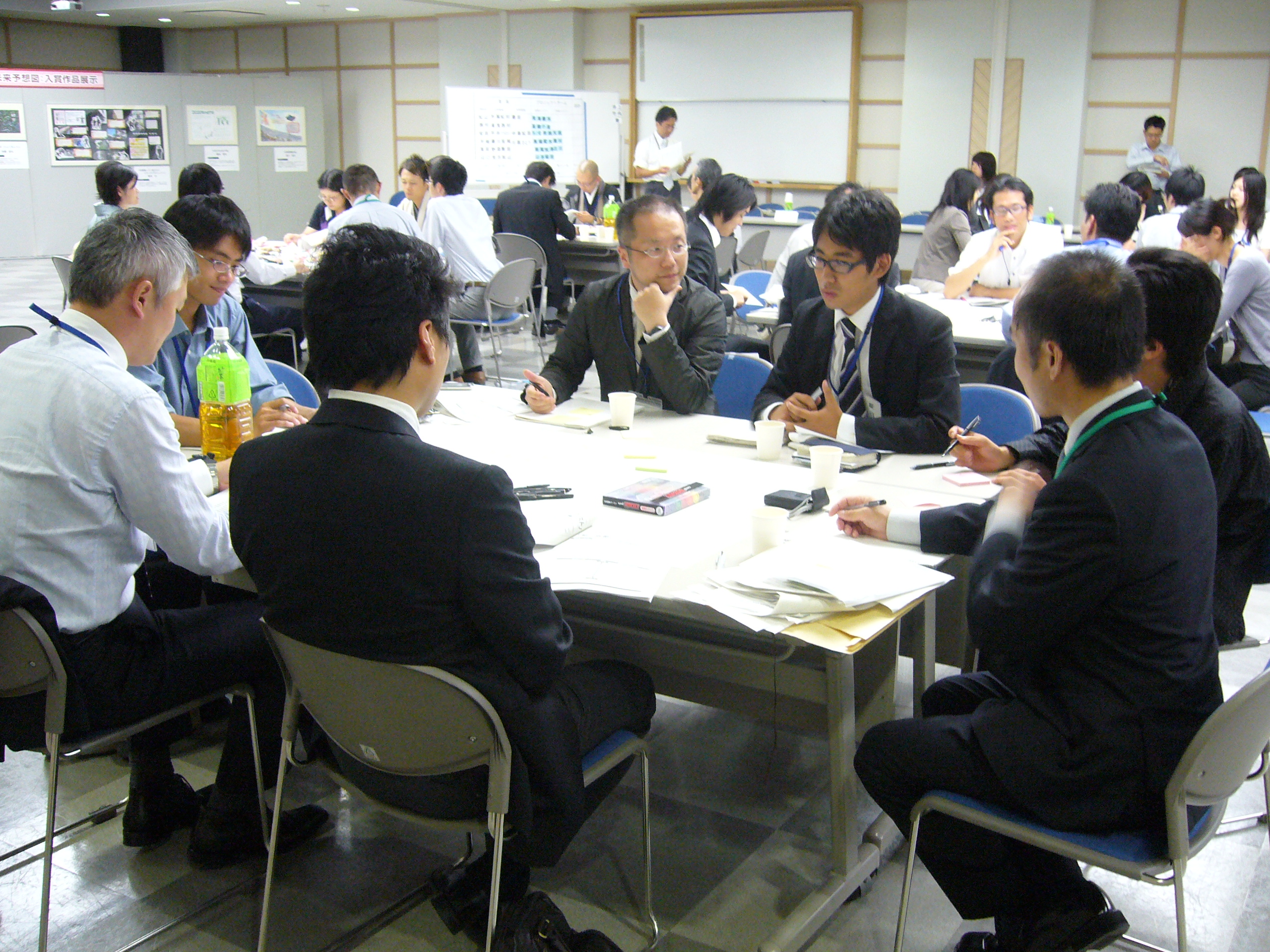 議論の様子