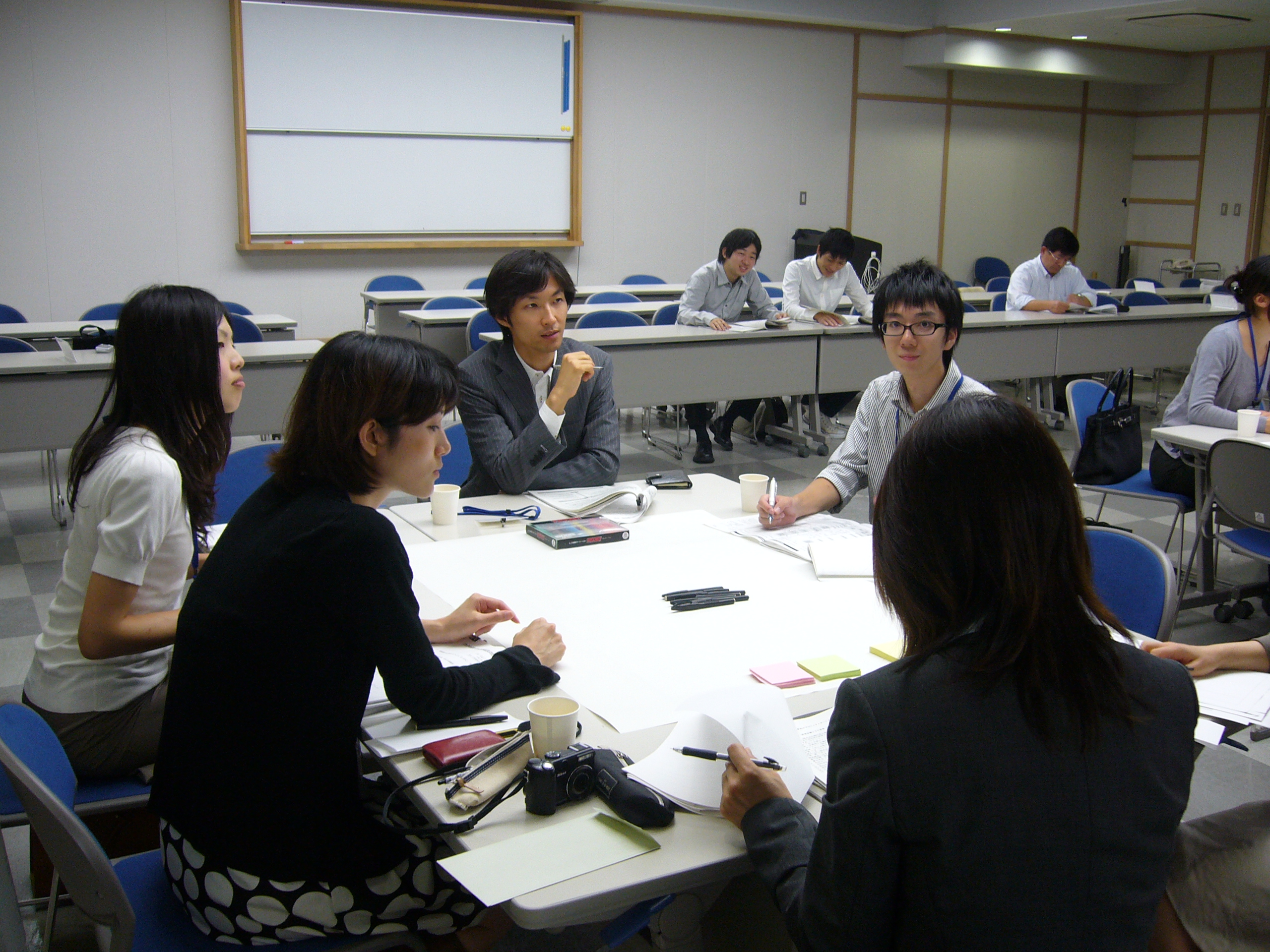 議論の様子