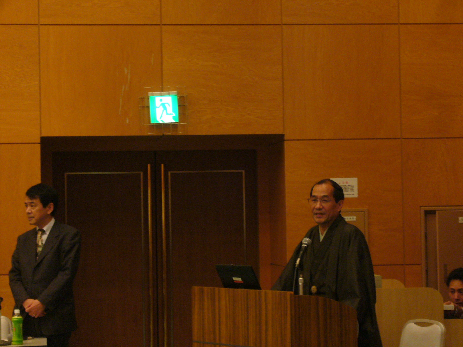 門川市長あいさつ