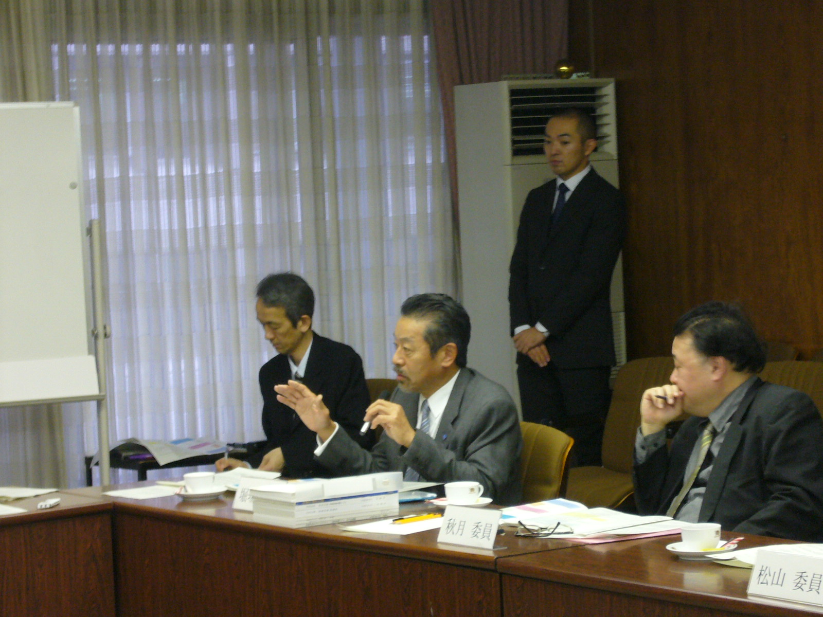 堀場部会長