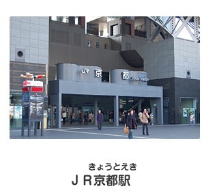 JR京都駅