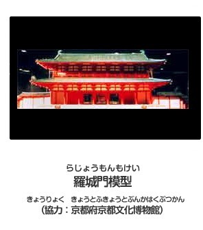 らじょうもん模型