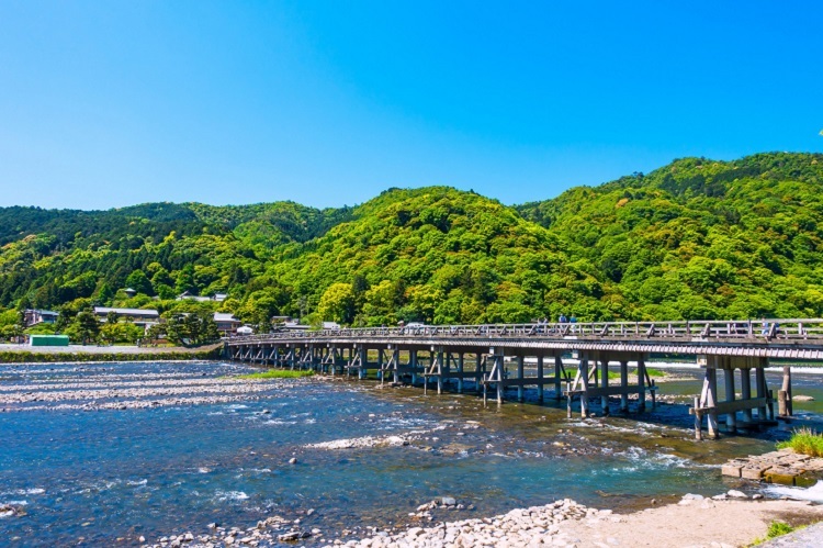 嵐山の風景