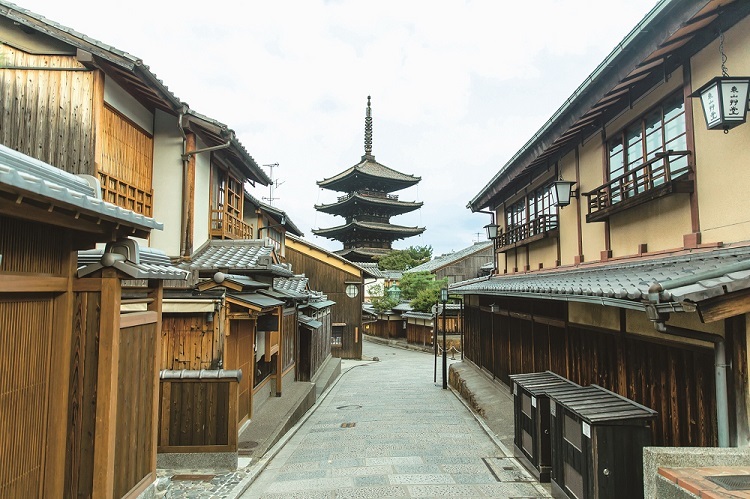京都の街並み