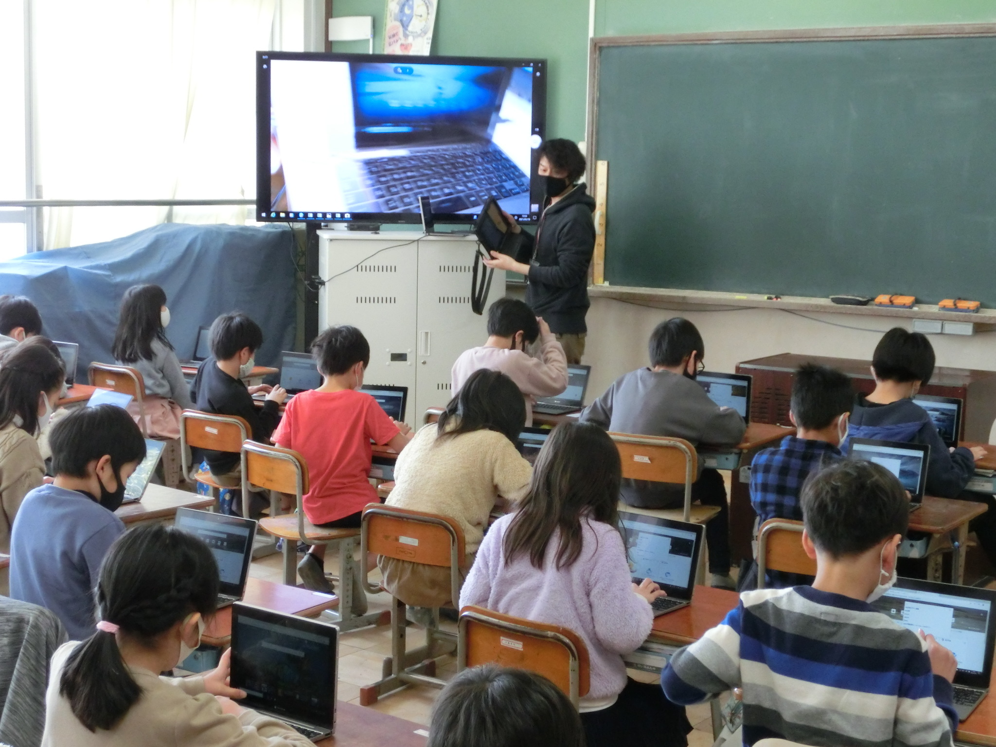 授業の様子