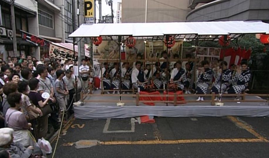 お囃子の画像