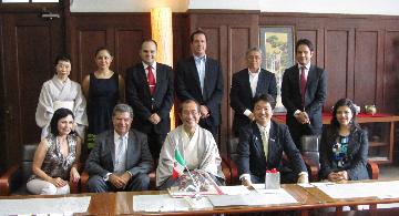 メキシコ合衆国ハリスコ州政府代表団の表敬訪問