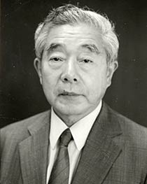 福井謙一氏の写真