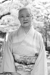 志村ふくみ氏の写真