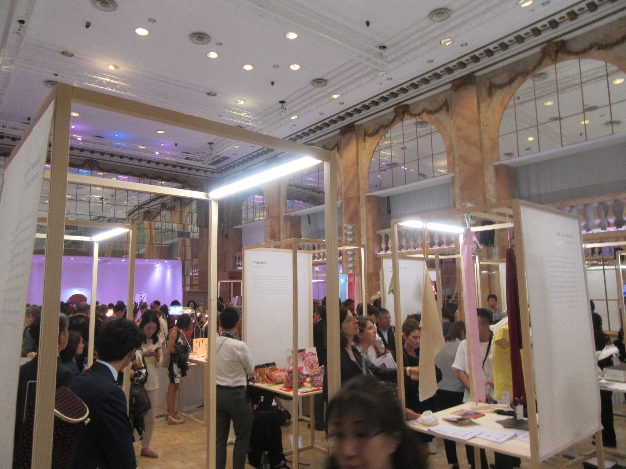 展覧会の様子