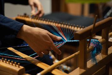 Kyo Kumihimo(Traditional textile code)