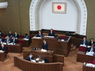 3月市会本会議、代表質疑1日目