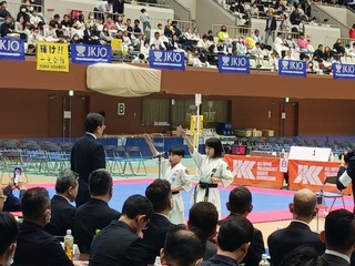 空手道桜塾「全日本最強決定戦2024」の様子
