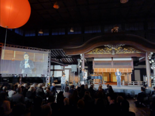 KYOTO GRAPHIE・KYOTO PHONIE 2024の様子