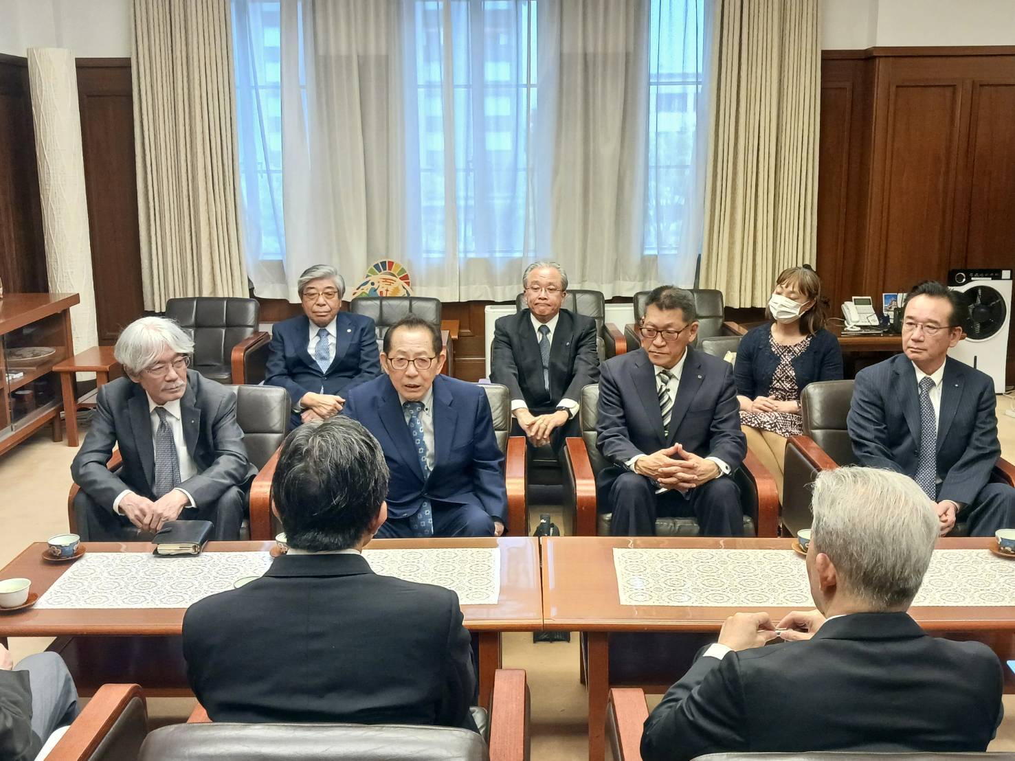 私立病院協会 表敬訪問