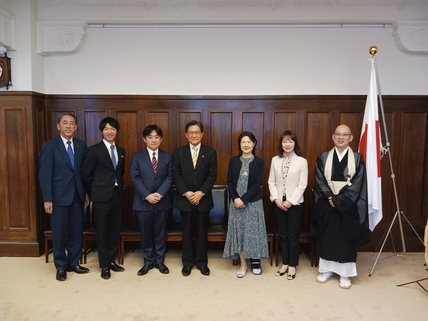 京都市教育委員 表敬訪問