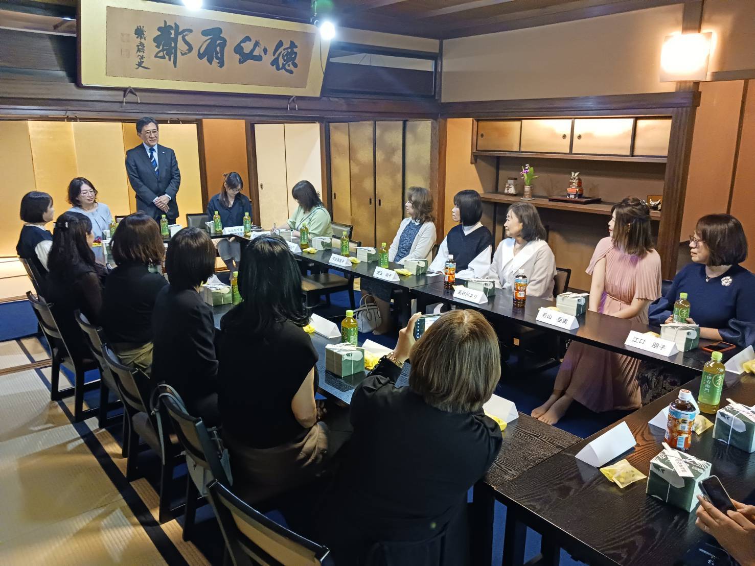 「はのんの会」茶話会