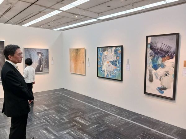 第79回春の院展　視察