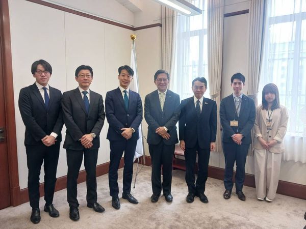 三菱UFJ信託銀行株式会社京都支店　表敬訪問