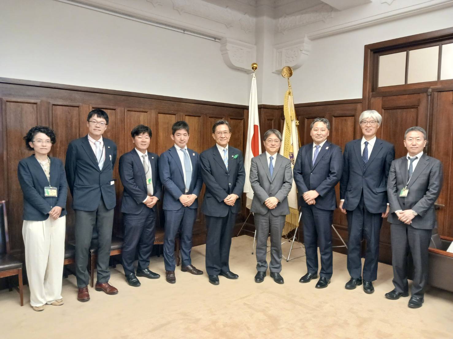 ボストンコンサルティンググループ　日本共同代表　表敬訪問