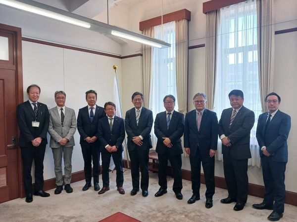 京都中小企業家同友会　表敬訪問