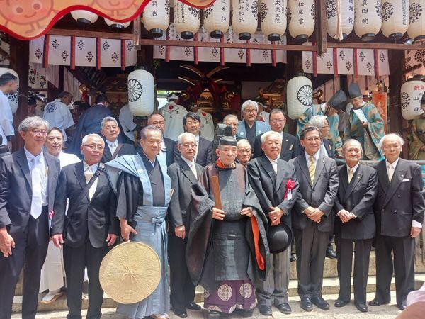上御霊神社　還幸祭