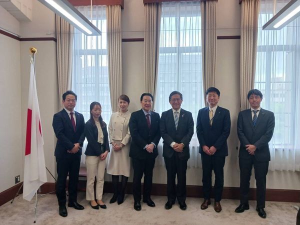 日本航空株式会社　表敬訪問