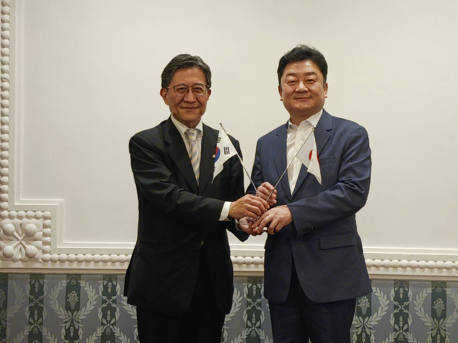 駐大阪韓国総領事　表敬訪問
