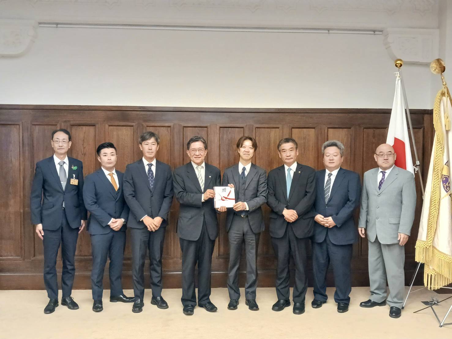 京都環境事業協同組合　表敬訪問