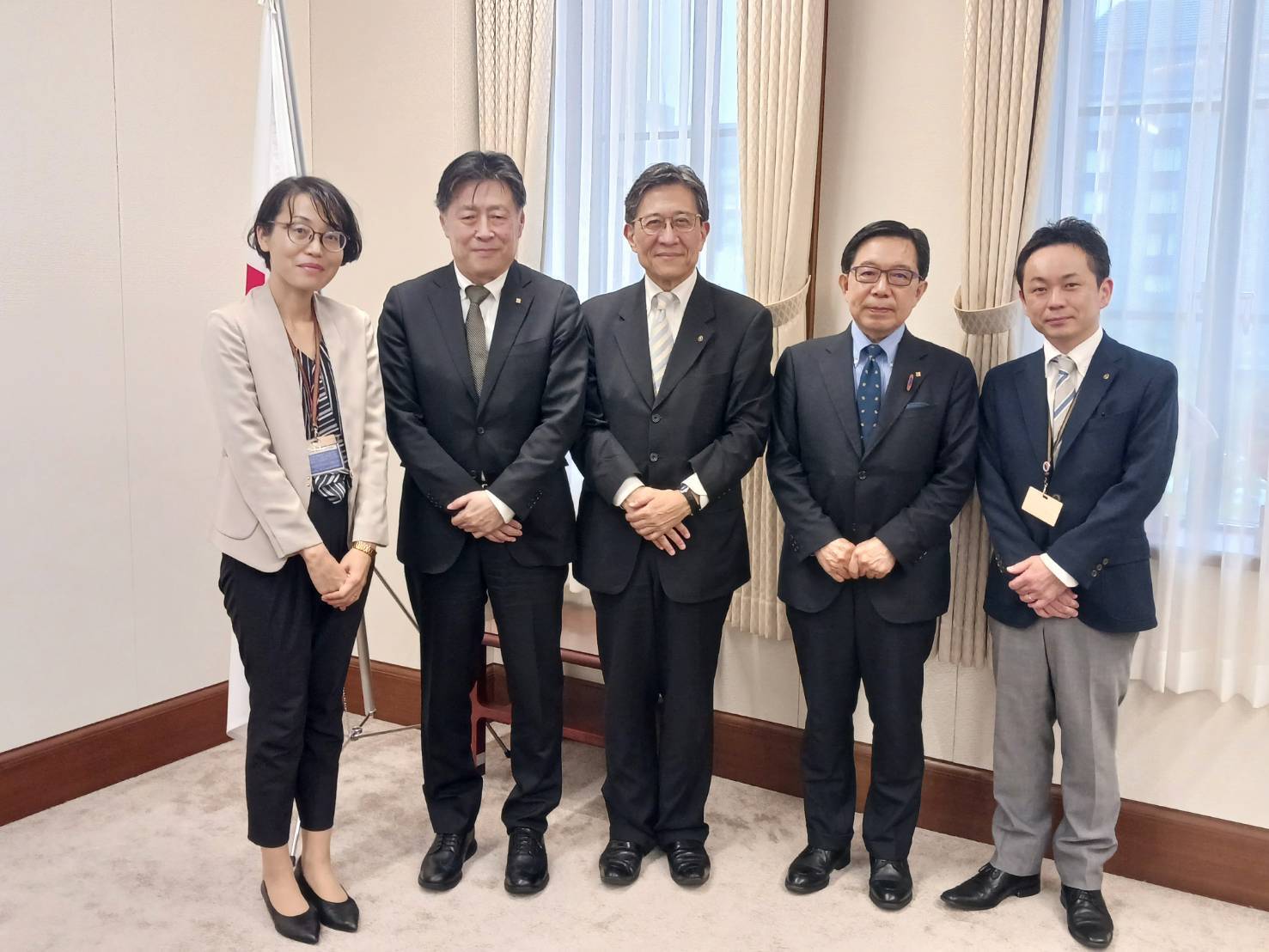 株式会社川島織物セルコン　対談