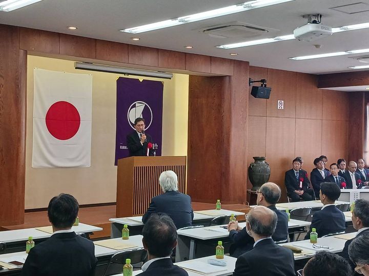 京都府建設業協会　通常総会