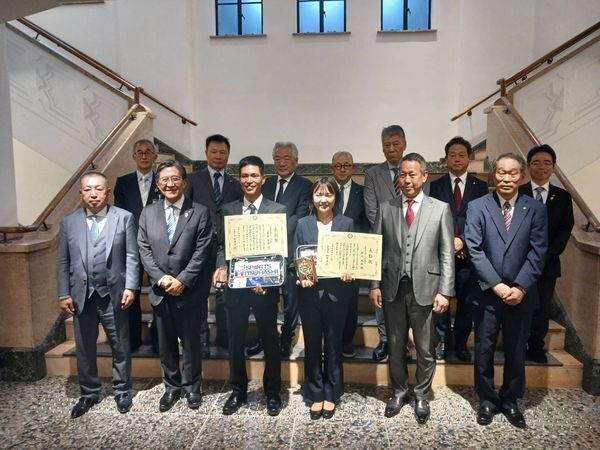「京都市スポーツ賞」贈呈