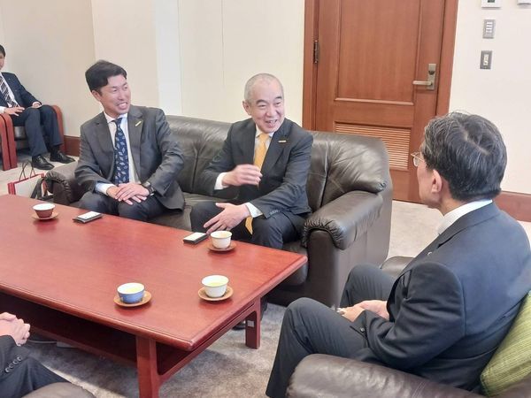 大谷大学　表敬訪問