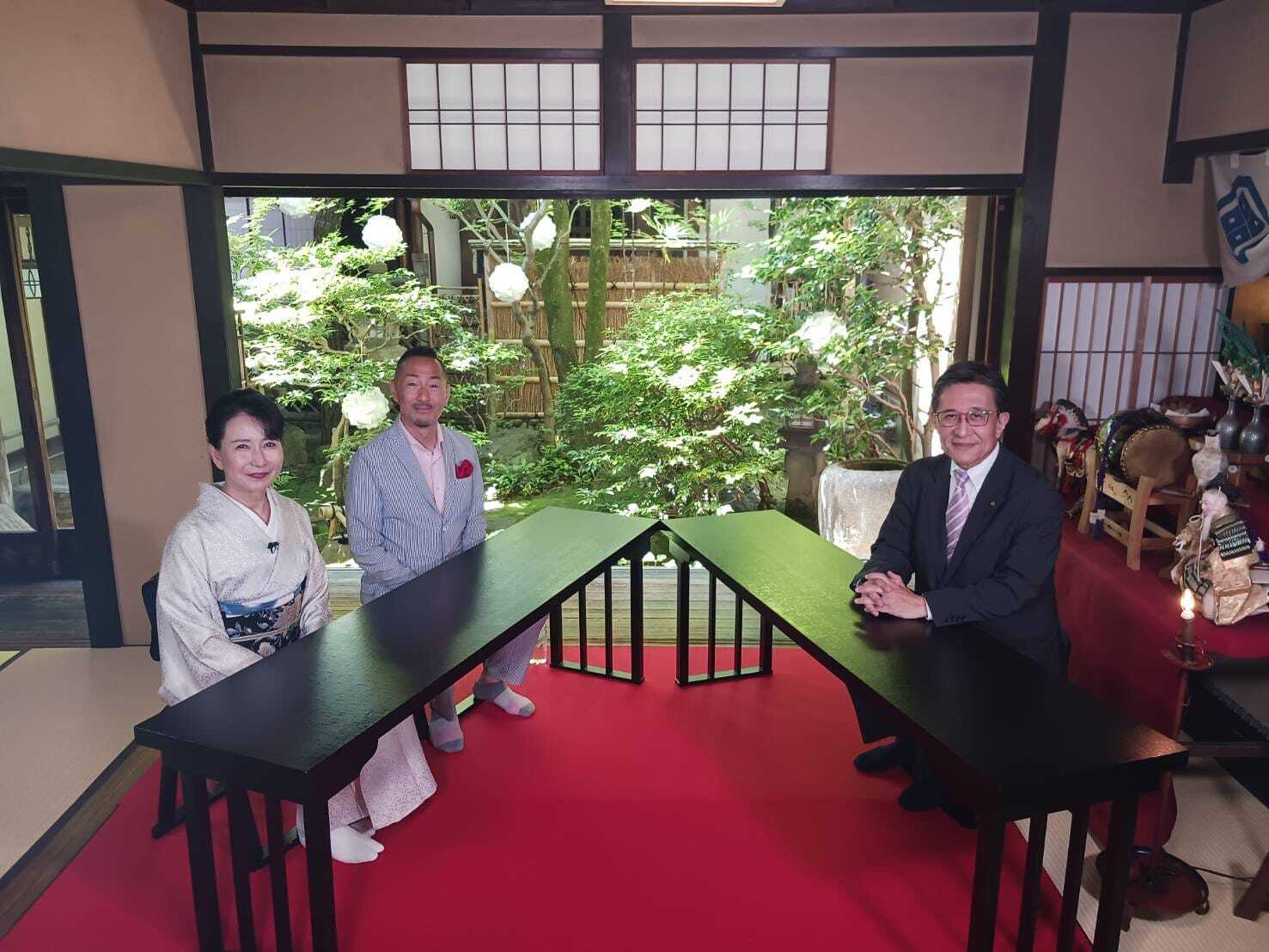 冨田屋第十三当主　田中峰子様、同志社大学第32代学長　村田晃嗣様　対談