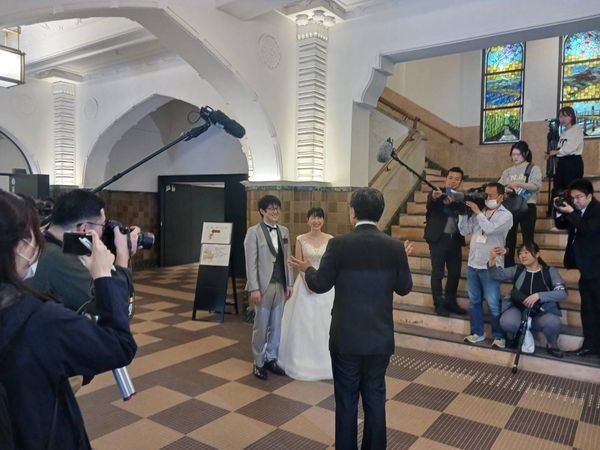 「京都市役所本庁舎におけるウエディングプラン」