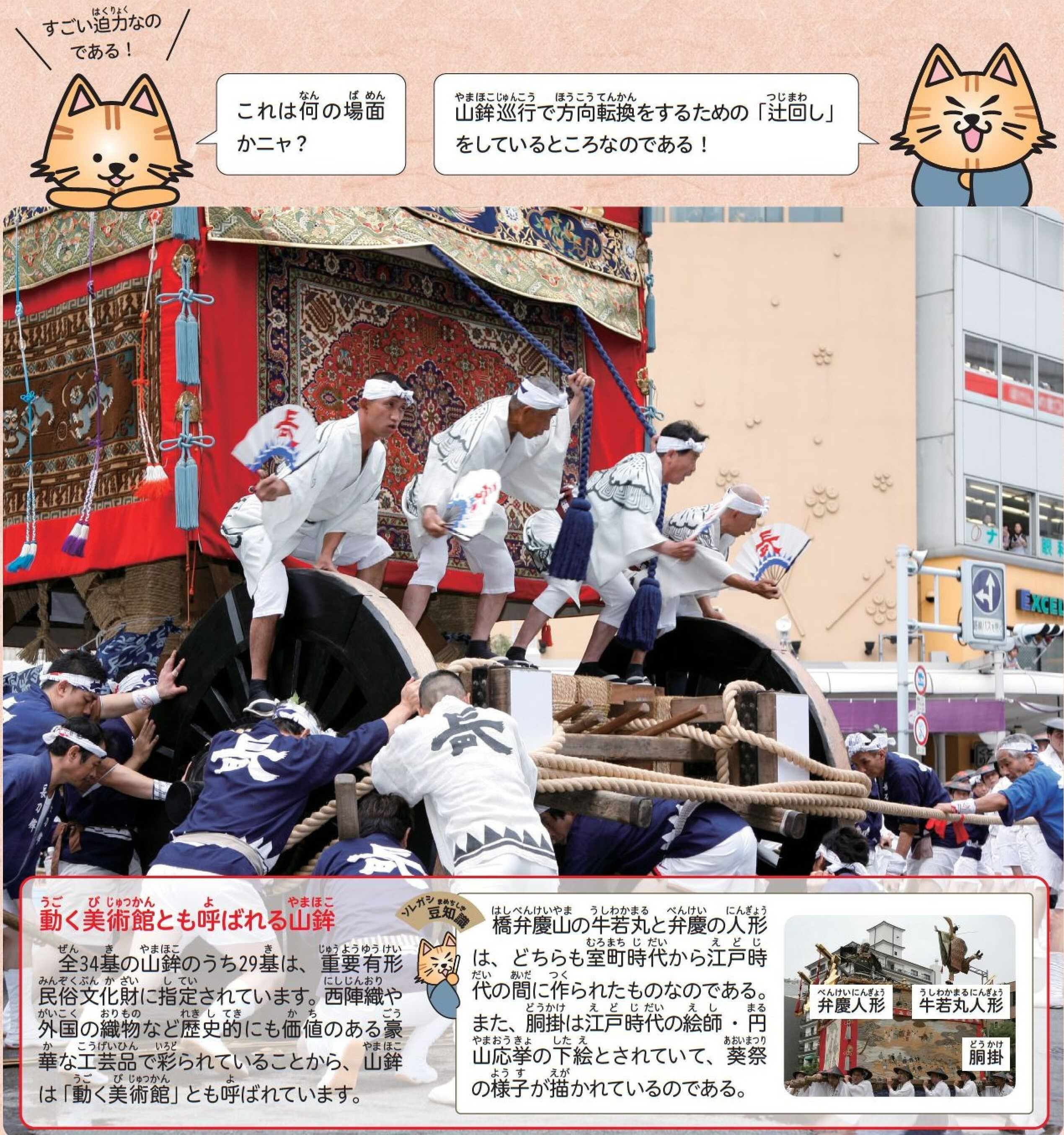 辻回し