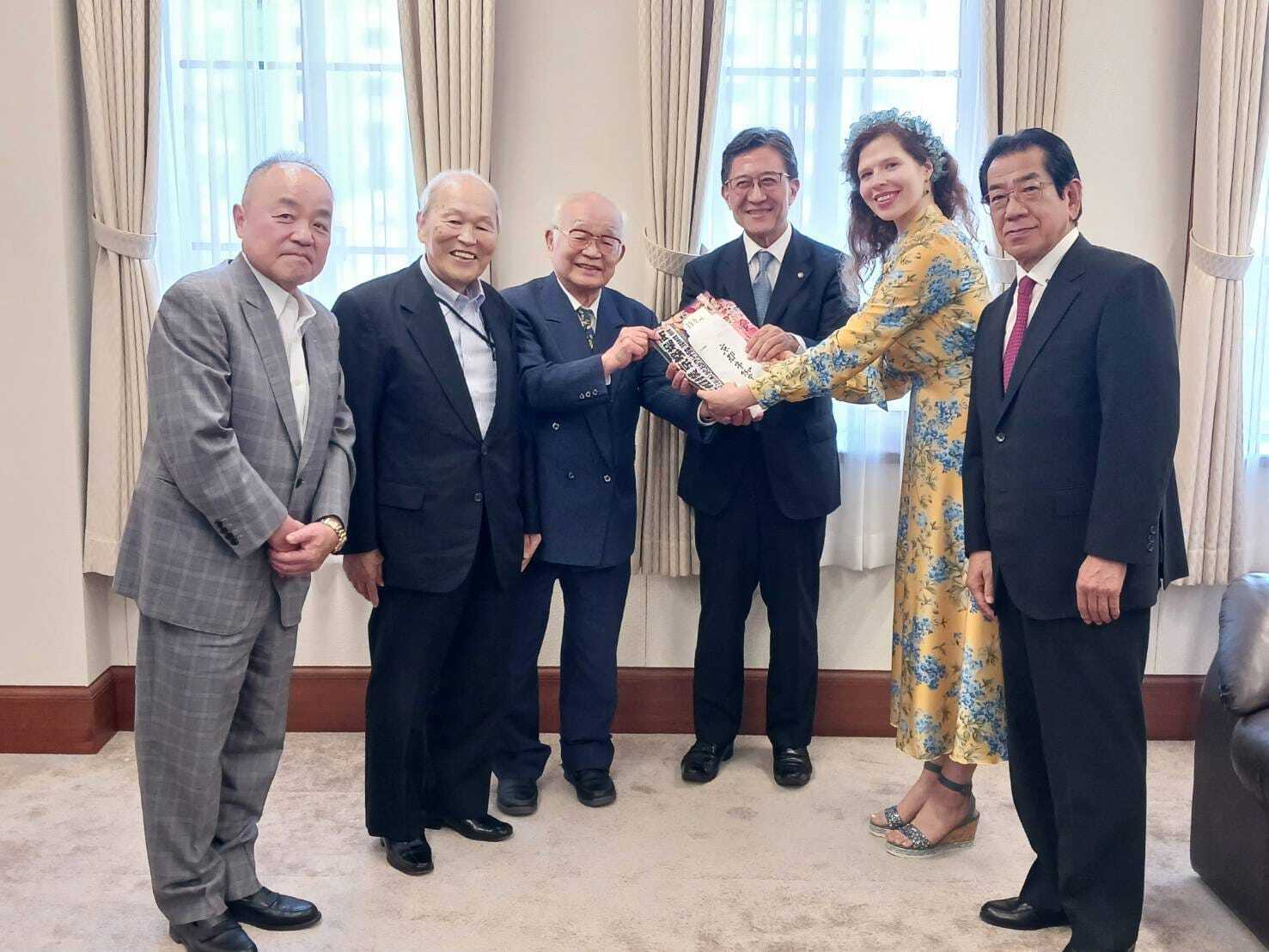 大相撲京都場所実行委員会　表敬訪問