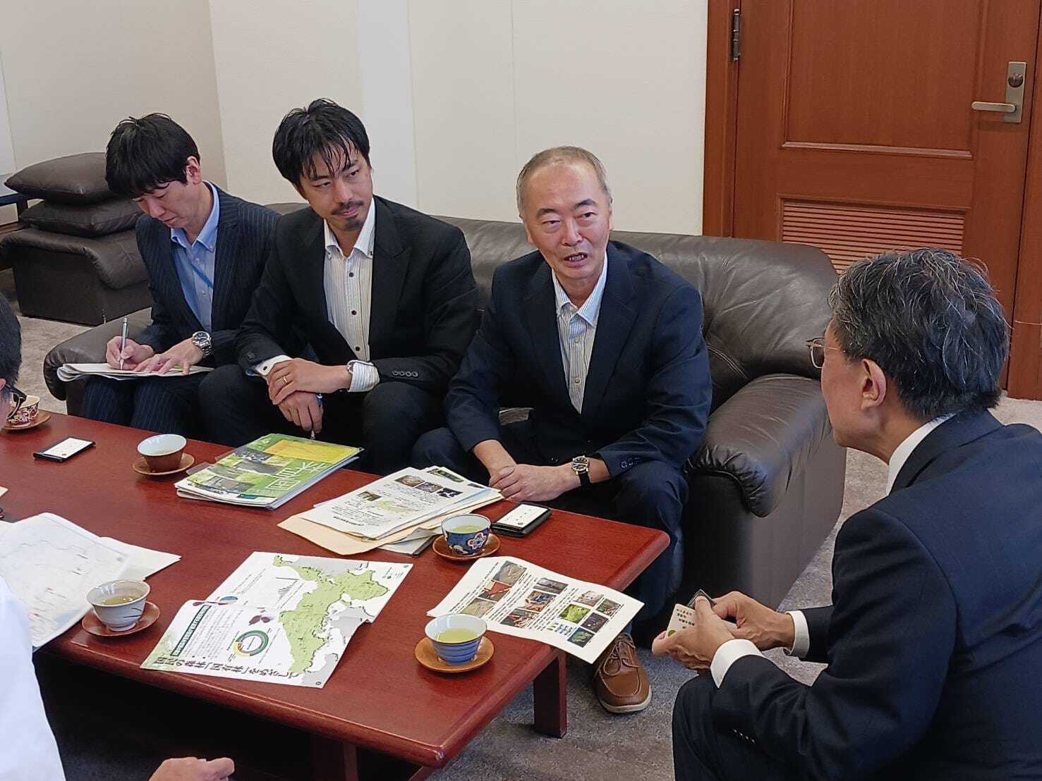 林野庁近畿中国森林管理局　表敬訪問】