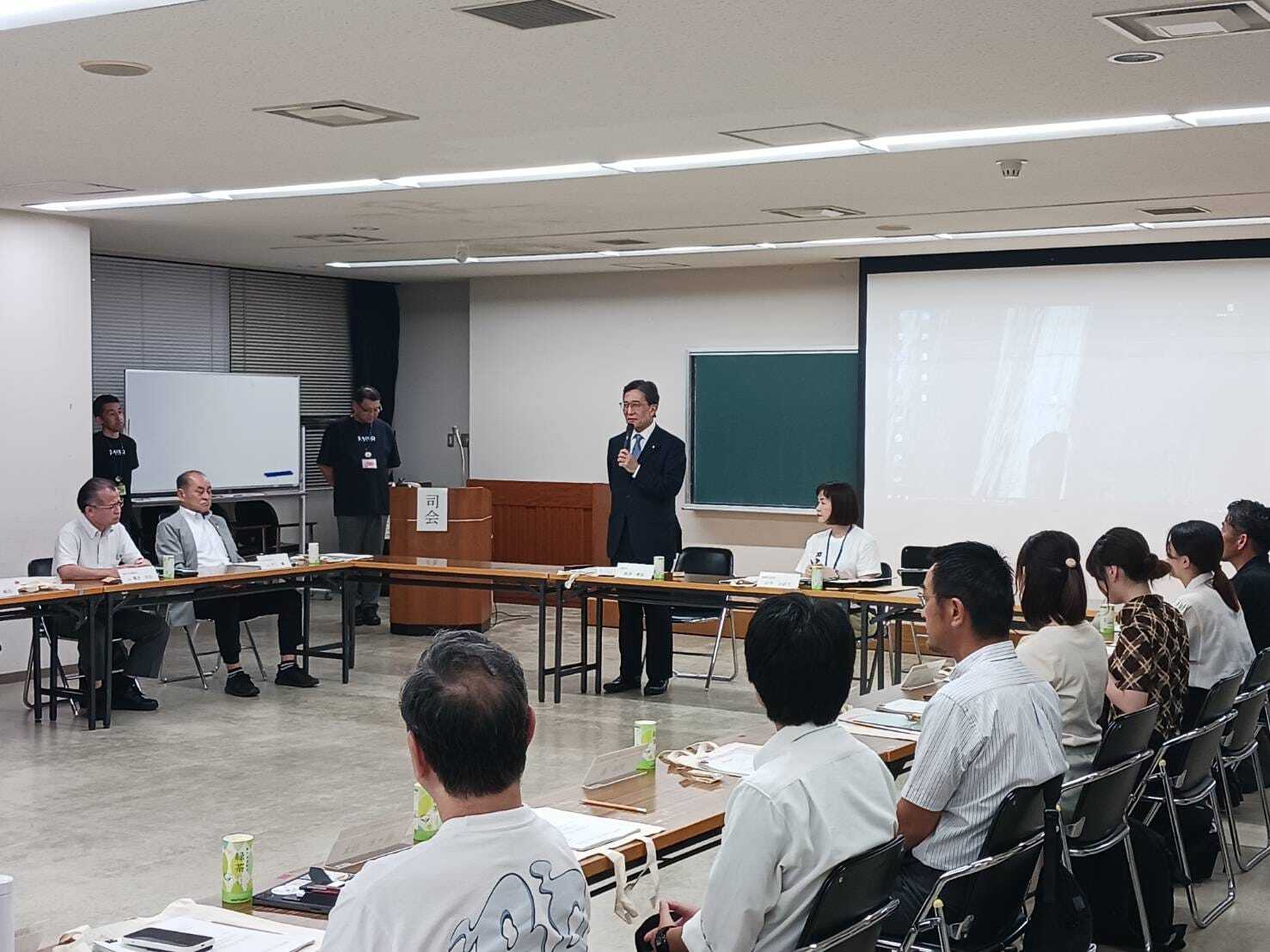 市民対話会議の開催（洛西支所）